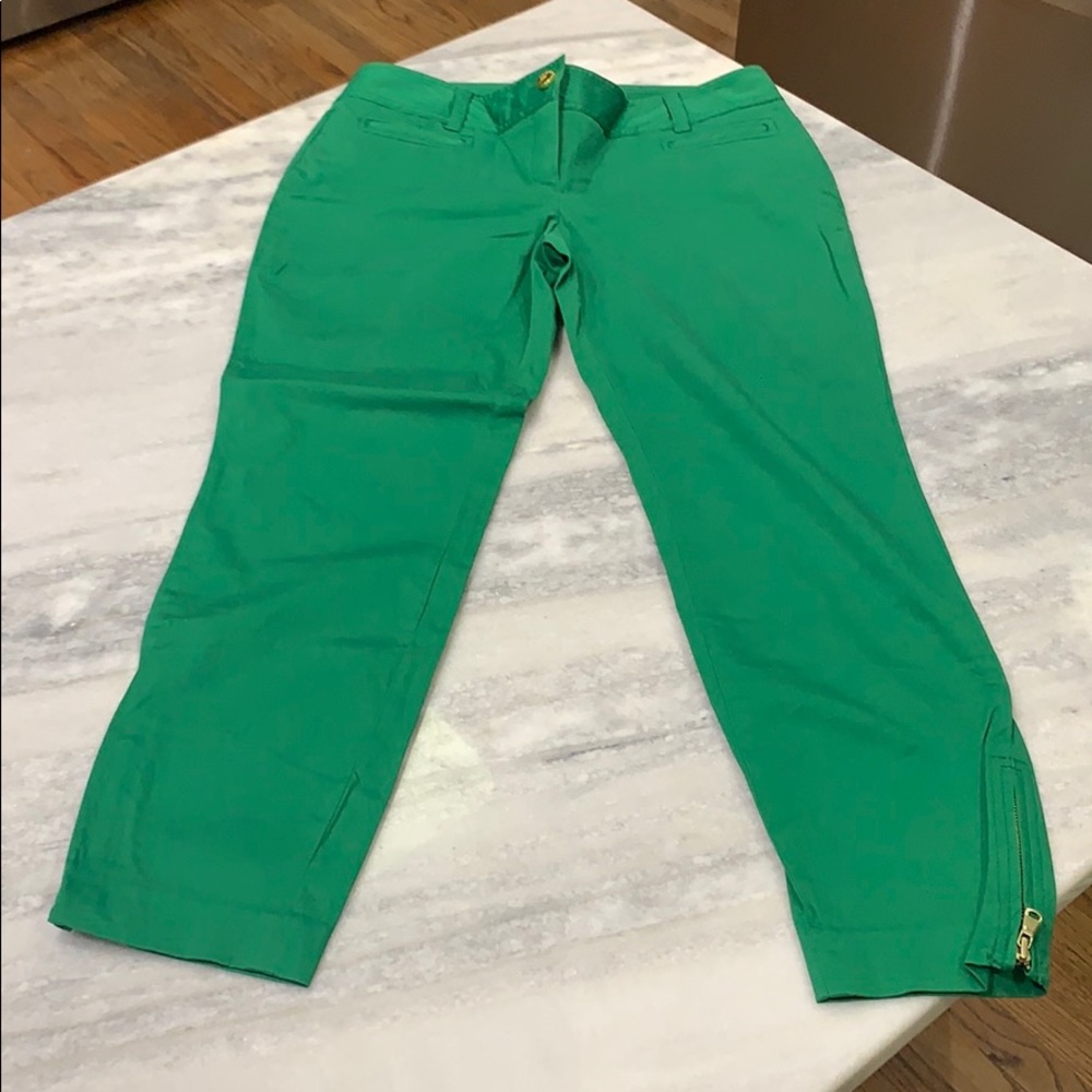 Express Design Studio | Green Pant